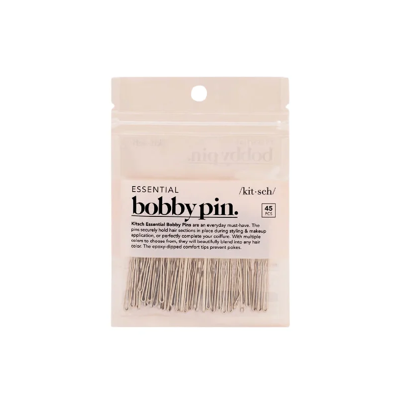 - Car dog seat beltkitsch Blonde Bobby Pins (45 pieces) #10087445