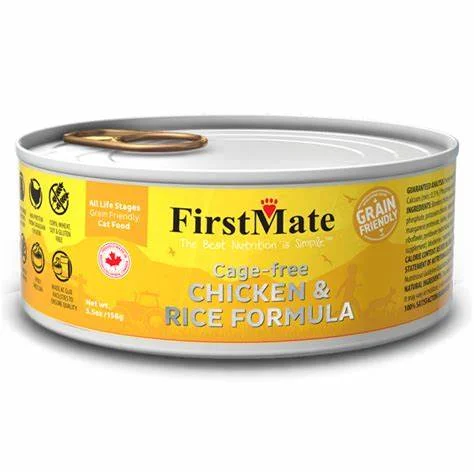 Cat FoodFirstMate Chicken & Rice Wet Cat Food