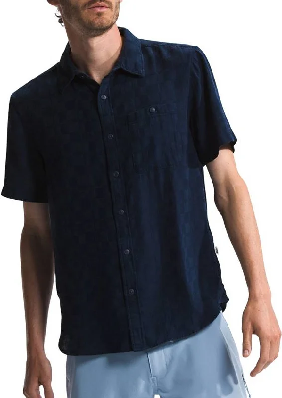 - Degradable pet feces bagMen's Loghill Jacquard Shirt - Summit Navy