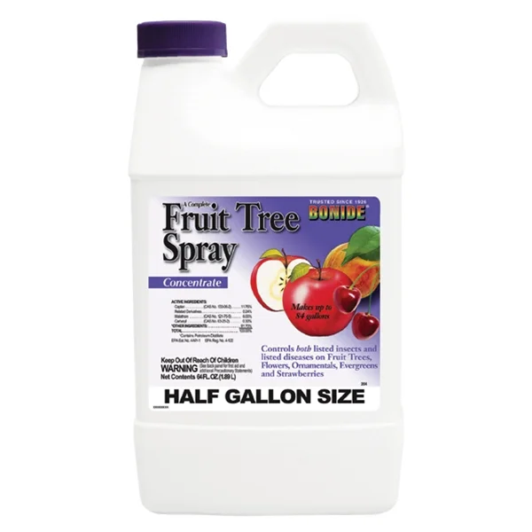 - Dog disposable foam shower gelBONIDE FRUIT TREE SPRAY CONCENTRATE 1/2 GAL