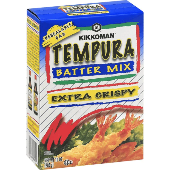 ---Kikkoman - Mix Tempura Batter 10 Oz - (Pack of 12)