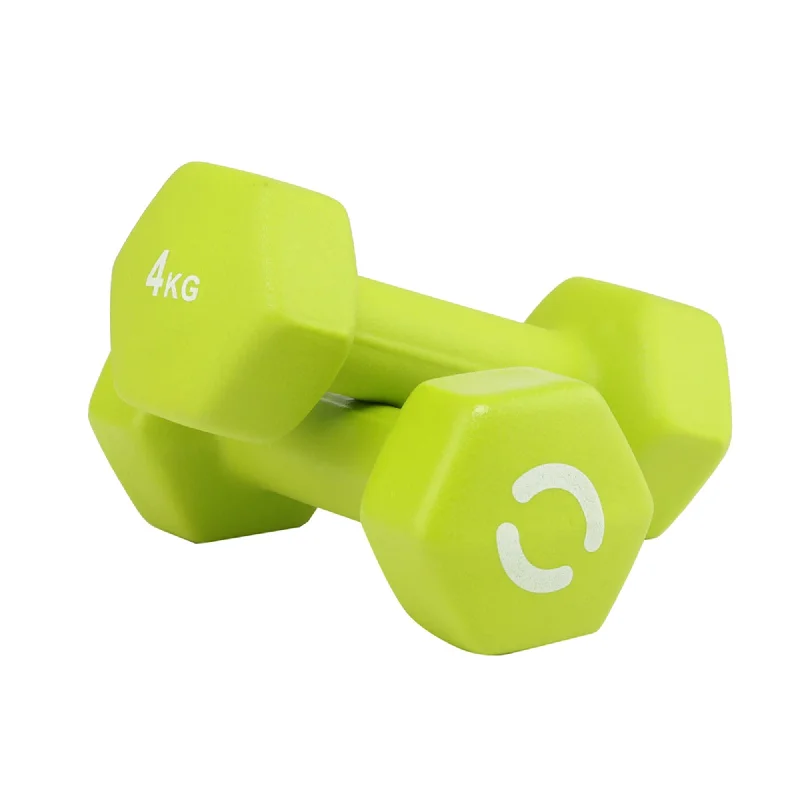 ---Opti Neoprene Dumbbells 2X4Kg