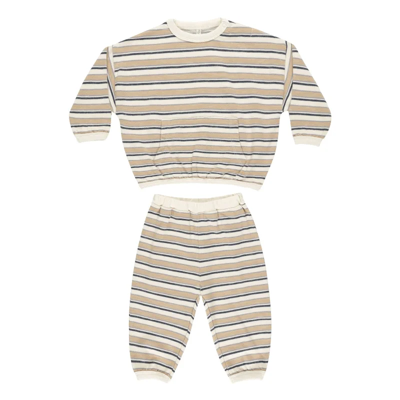 - Pet diabetes prescription foodRylee and Cru Blue Vintage Stripe Relaxed Baby Set