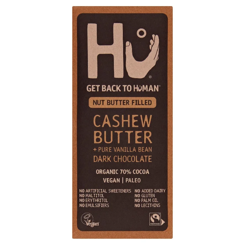 - Pet diabetes prescription foodHu Cashew Butter & Pure Vanilla Bean Dark Chocolate Bar 60g