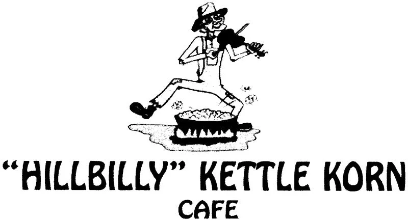 - Pet stroller can be taken on the planeHillbilly Kettle Korn Cafe