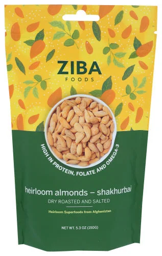 - ​​Christmas pet Christmas clothingZiba Foods Nut Almond Roasted Salted Shakhurbai 5.3 Oz - Pack Of 6