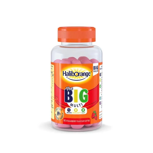  -Anti-scratch sofa protective coverHaliborange BIG Multivitamins Orange   90 per pack