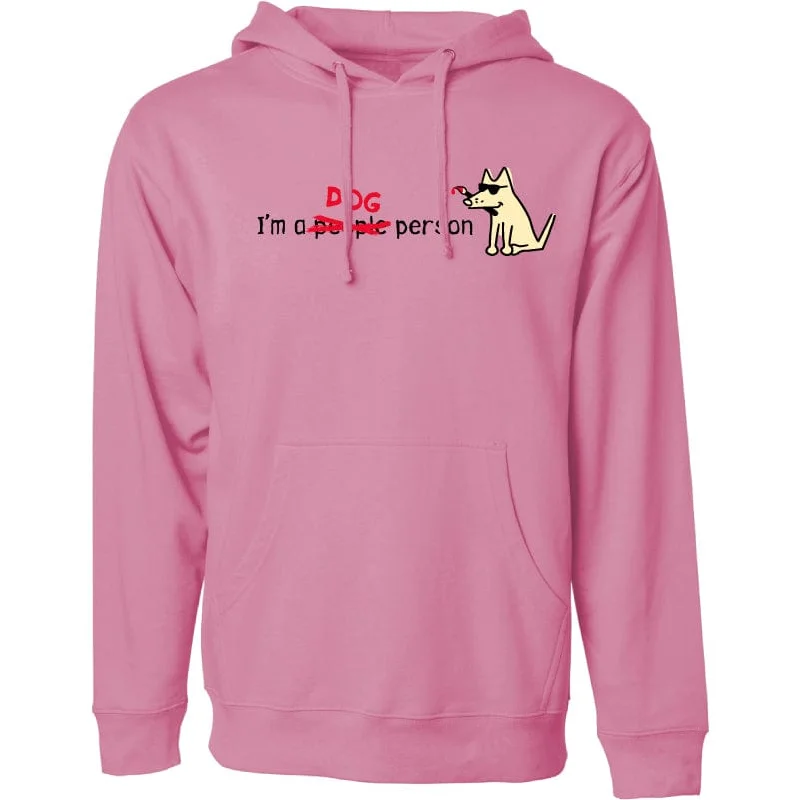 - Dog heart rate monitoring collarI'm a Dog Person - Sweatshirt Pullover Hoodie