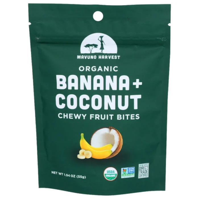  -Anti-scratch scratching board AND cat bed in oneMavuno Harvest - Bites Fruit Banana Coconut, 1.94 oz - Pack of 8