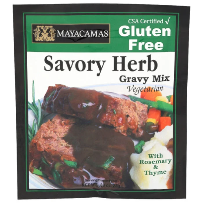 - Pet diabetes prescription foodMayacamas - Mix GF Gravy Savory, 0.8 oz - Pack of 12