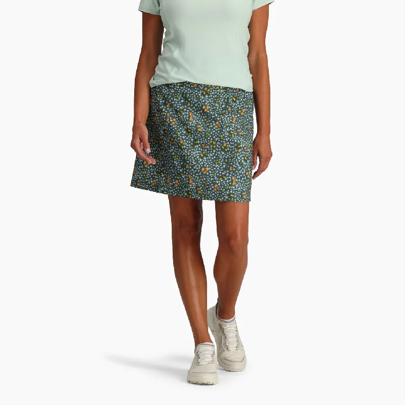 - Organic cotton dog bibsWomen's Discovery III Printed Skort - Turbulence Wilder Print