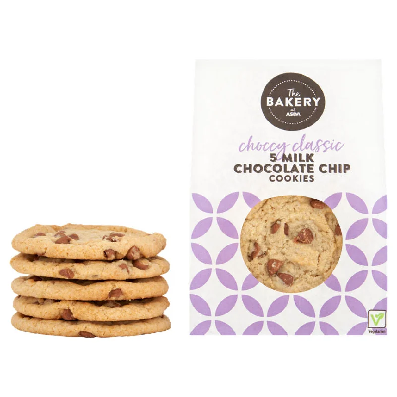 - ​​Pet toys under 10 yuanThe BAKERY at ASDA 5 Milk Chocolate Chip Cookies