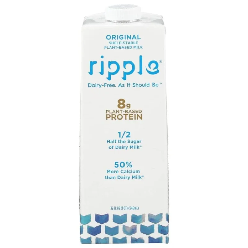 ---Ripple - Plant Based Milk - 32floz