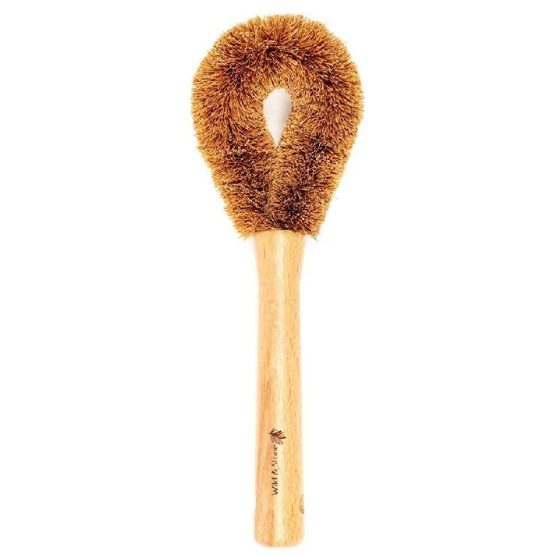 ---Wild & Stone Coconut Fibre Dish Brush