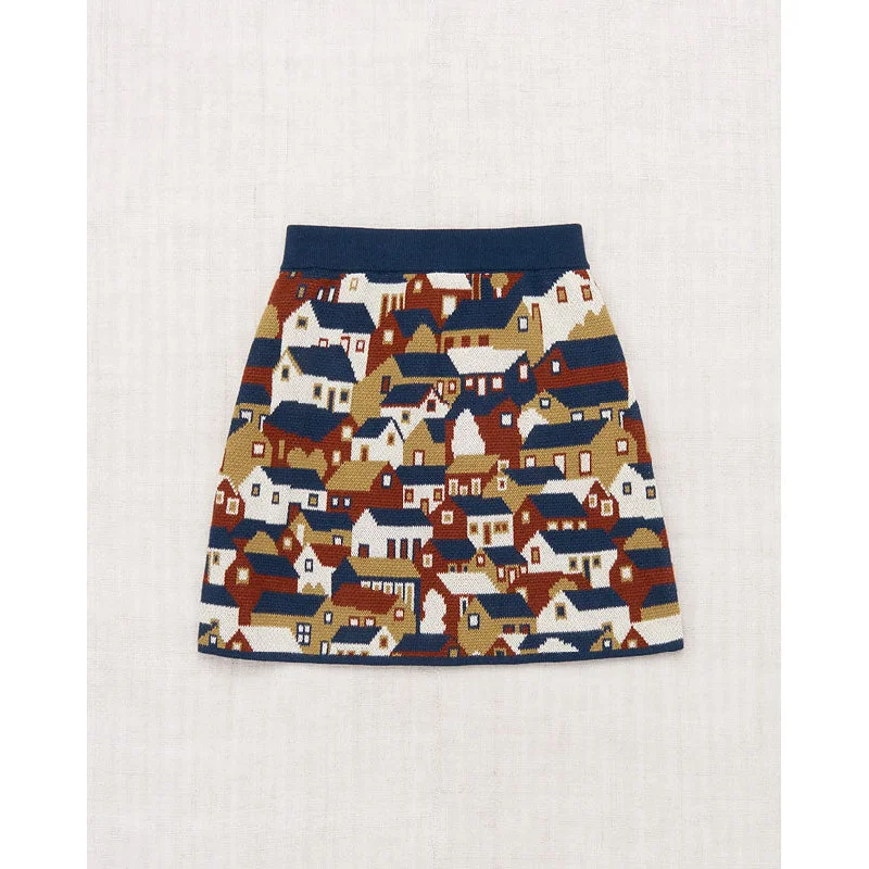 - Pregnant cat delivery room warming boxMisha and Puff Moonlight Village Jacquard Ada Skirt