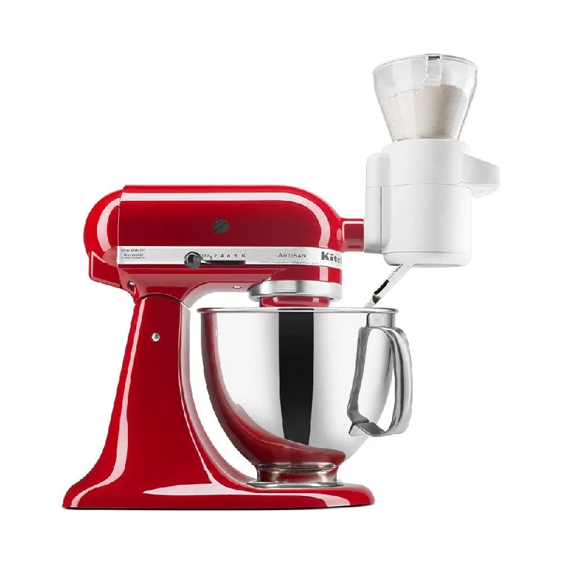 ---KitchenAid Sifter & Scale Stand Mixer Attachment