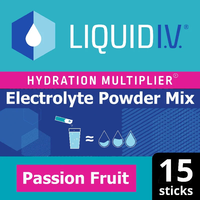 - Remote interactive pet feederLiquid IV Electrolyte Powder Mix Food Supplement Passion Fruit Sachets x15