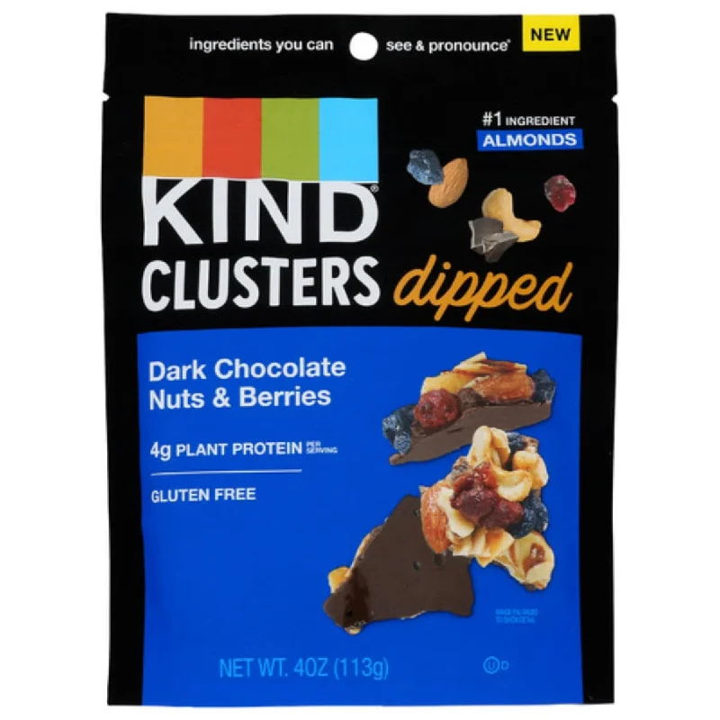 - Pregnant cat delivery room warming boxKind - Cluster Dark Chocolate Nuts & Berries 4 OZ - Pack of 8