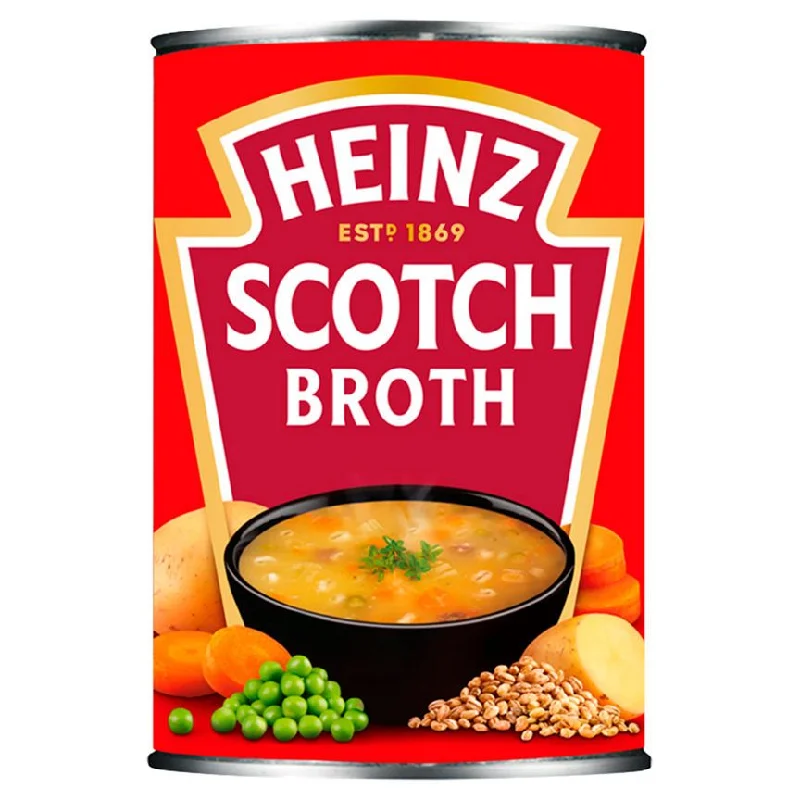 - Teething and chewing toys for puppiesHeinz Scotch Broth Soup 400g