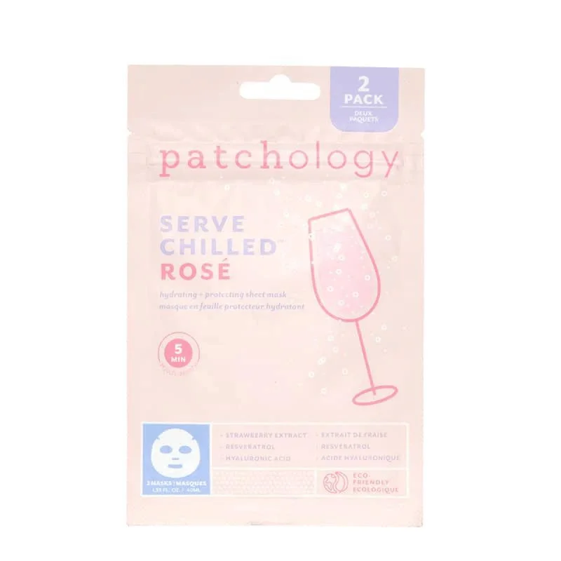 - ​​Christmas pet Christmas clothingPatchology Served Chilled Rose Face Mask (2 pack) #10087340