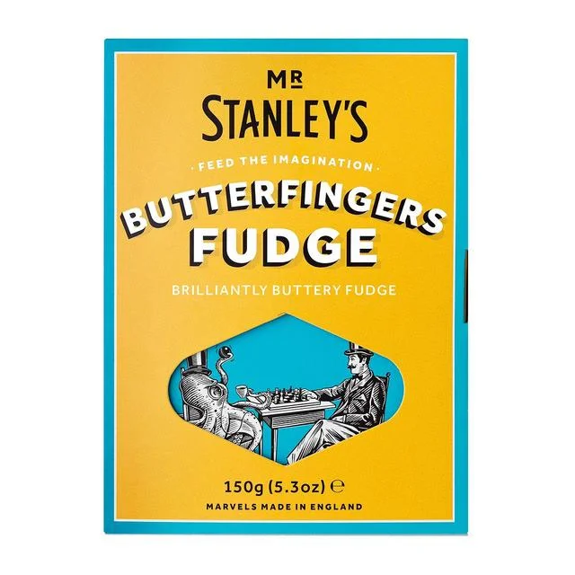 - Summer pet ice matMr Stanley's Butter Fudge   150g