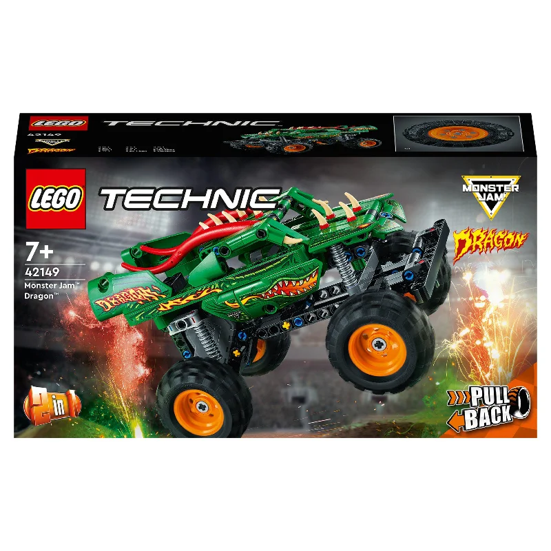  -Anti-scratch sofa protective coverLEGO® Technic Monster Jam Dragon 42149