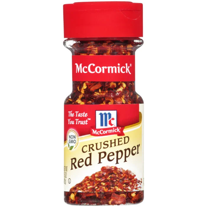 Pet ProductsMcCormick - Spice Red Pepper, Crushed, 1.5 oz - Pack of 6