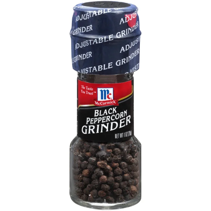 - Automatic temperature adjustment cat bedMcCormick - Spice Black Peppercorn, Grinder, 1 oz - Pack of 6