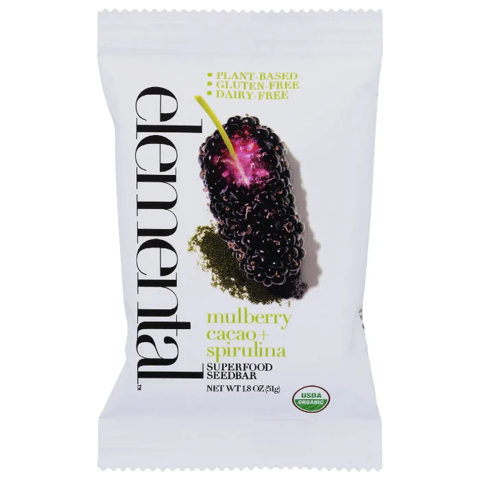 - Winter dog thick down jacketElemental - Bar Mulberry Cacao Spirulina Org 1.8 Oz - (Pack of 12)