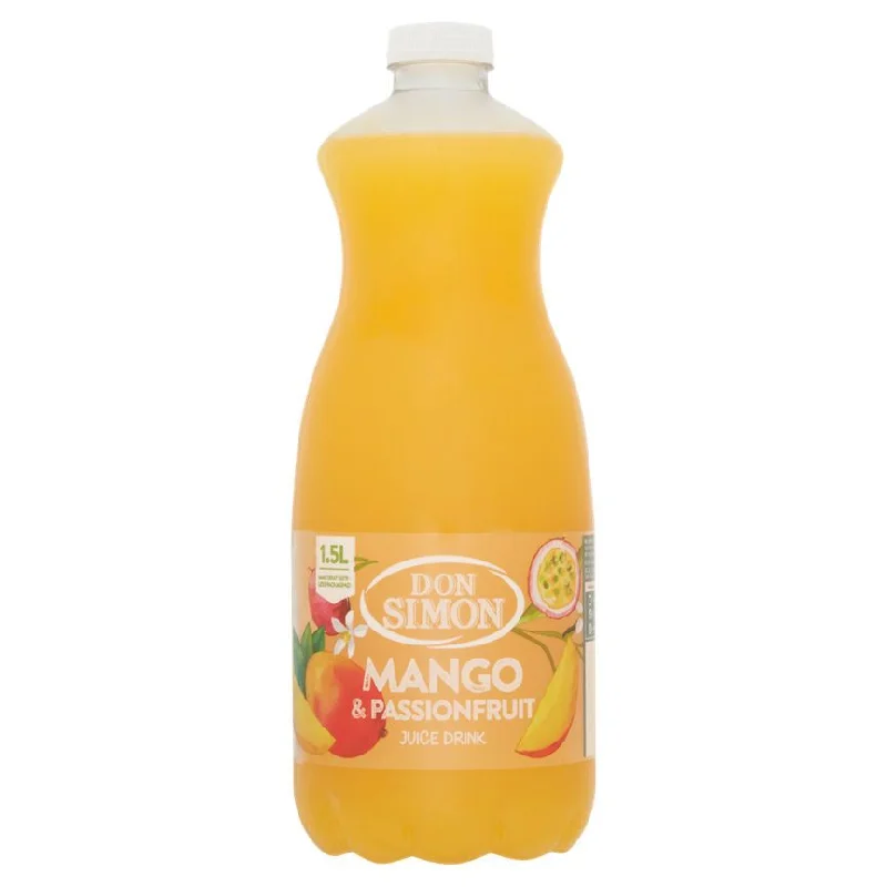 - Teething and chewing toys for puppiesDon Simon Mango & Passionfruit Juice Drink