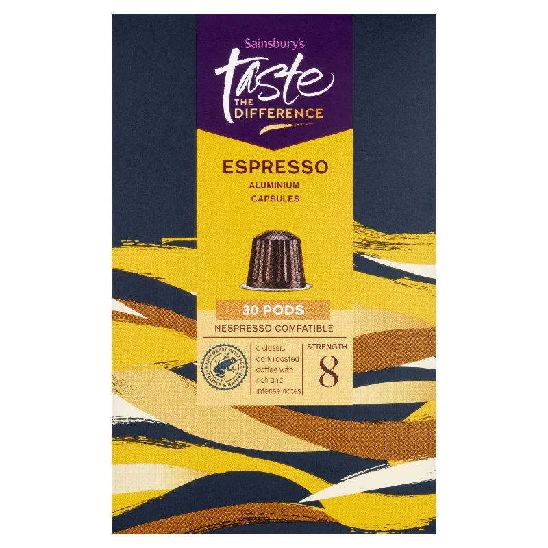 - Winter warm clothes for short-haired dogsSainsbury's Espresso Pods, Taste the Difference x30 156g