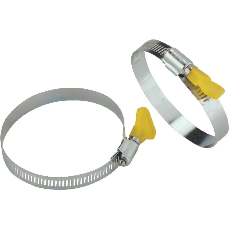 ---Camco 3 In. Twist-It Clamp RV Sewer Hose Connector, (2-Pack)