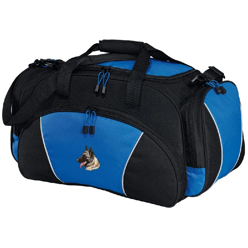 - Degradable pet feces bagBelgian Malinois Dog Embroidered Duffel Bags