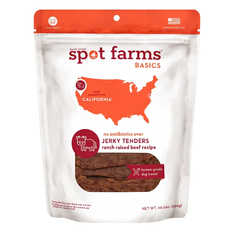  -Non-contact cat thermometerSpot Farms Basics Jerky Tenders