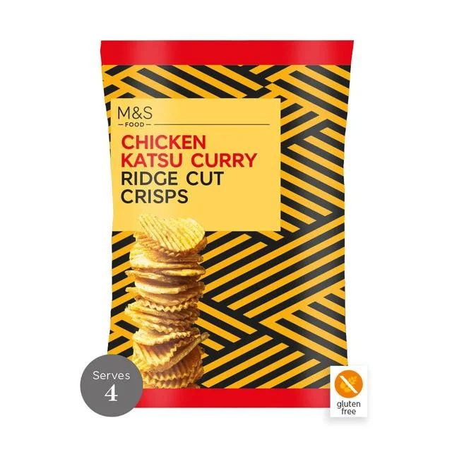  -Non-contact cat thermometerM&S Chicken Katsu Curry Ridge Cut Crisps   135g