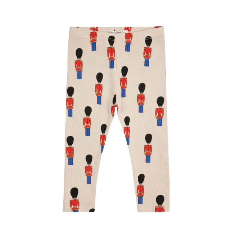 Pet ProductsBobo Choses Off White Little Tin Soldiers Allover Baby Legging