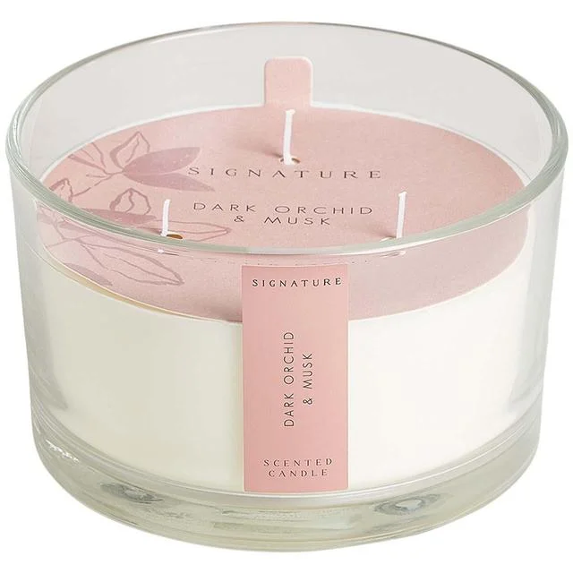  -Non-contact cat thermometerM&S Signature Dark Orchid & Musk 3 Wick Candle Pink Mix