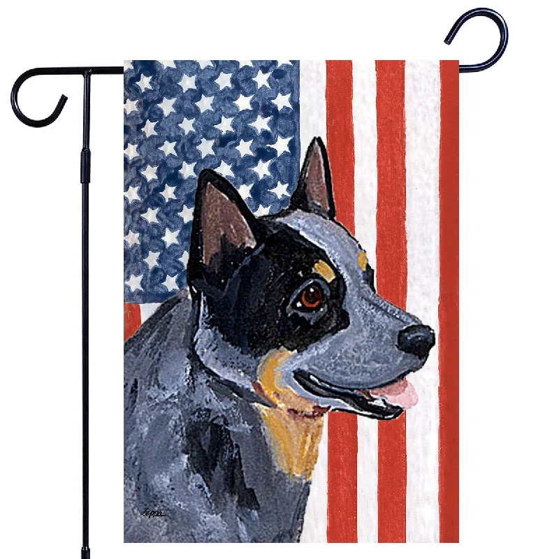 - Hamster silent running wheel to prevent chewingAustralian Cattle Dog Americana Garden Flag