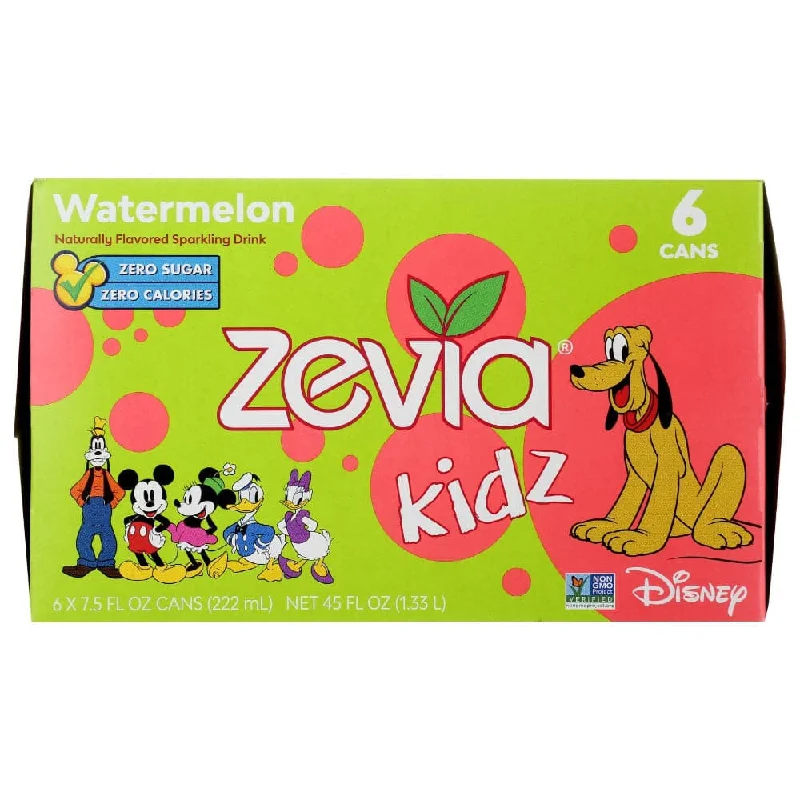 - Pet vitamin complex nutrition tabletsZevia - Watermelon Kidz Soda