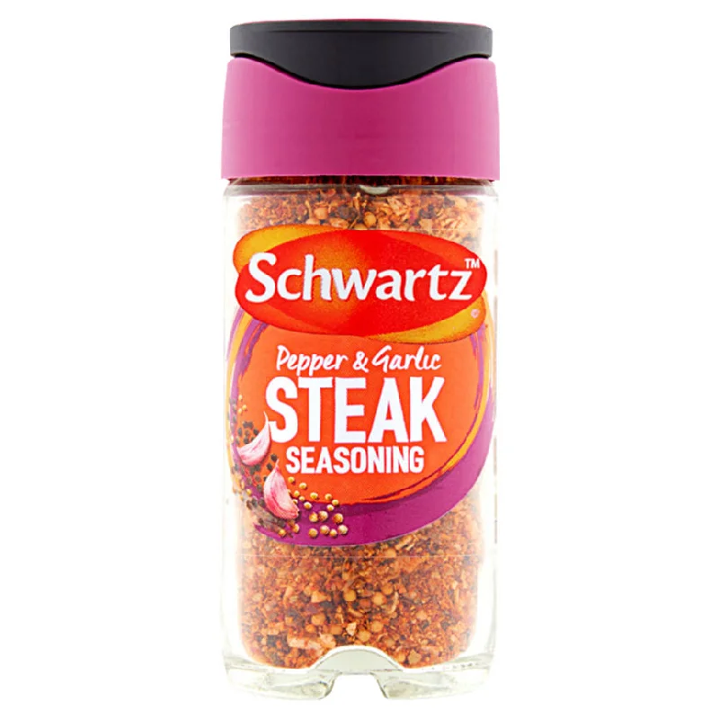 - ​​Christmas pet Christmas clothingSchwartz Perfect Shake Steak Seasoning