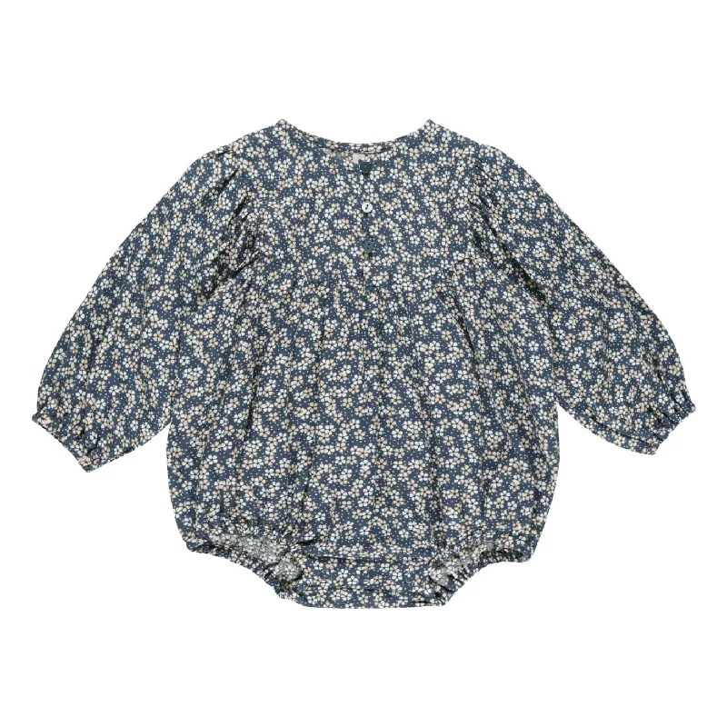 - Deodorizing cat litter tofu litterRylee and Cru Blue Floral Gwen Romper