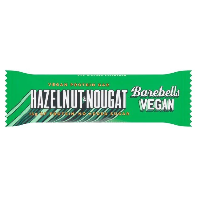 - ​​Christmas pet Christmas clothingBarebells Vegan Bar Hazelnut Nougat   55g