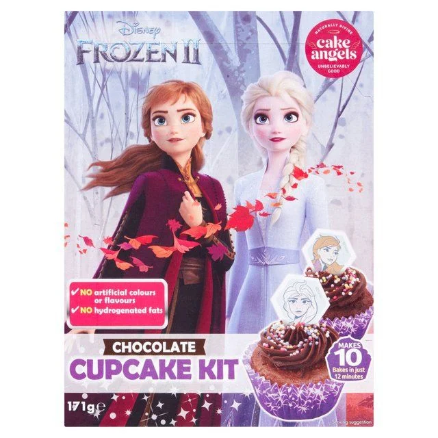 - Postoperative pet anti-licking Elizabethan collarCake Angels Disney Frozen 2 Chocolate Cupcake Kit   171g