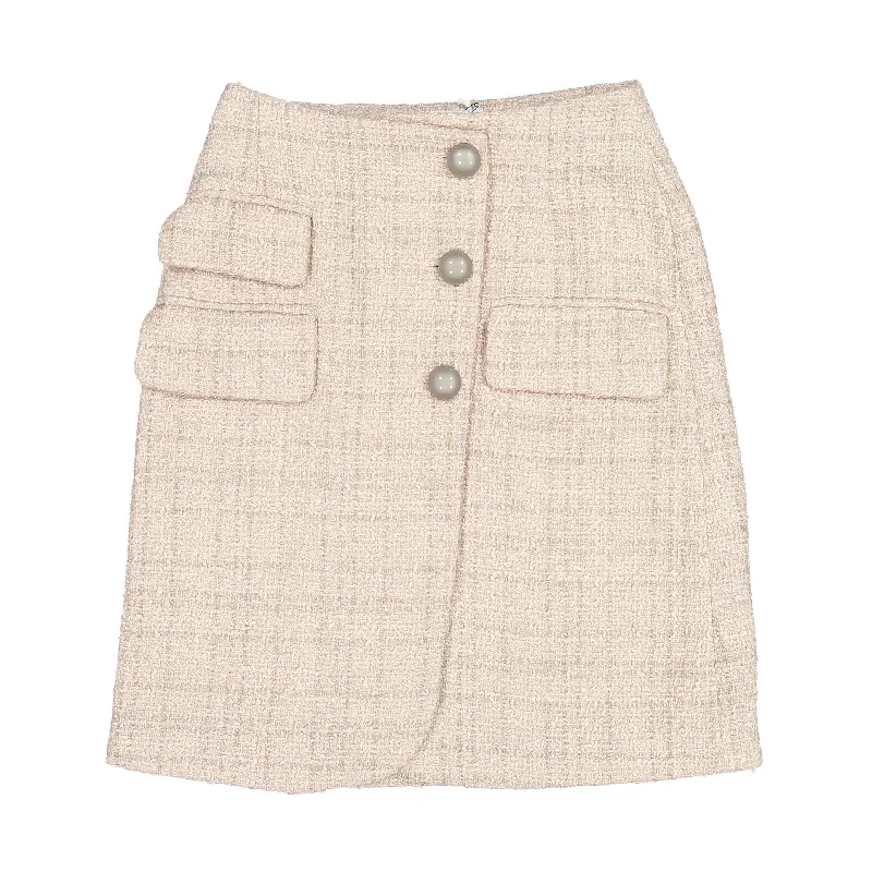 ---Unlabel Powder Greer Skirt