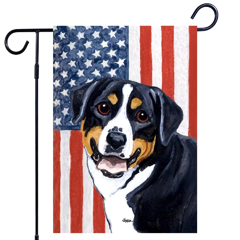 - Pet smart GPS locatorGreater Swiss Mountain Dog Americana Garden Flag