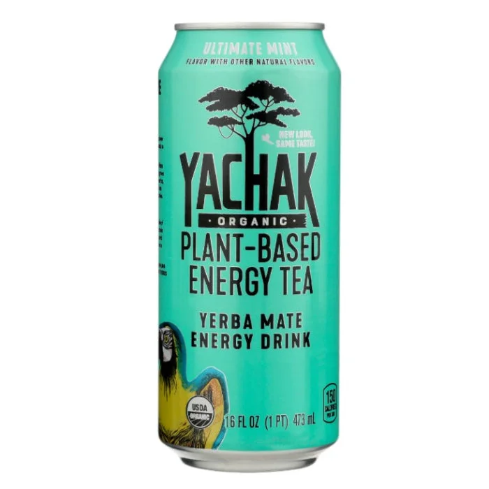 ---Yachak Organic Tea Ultimate Mint Org 16 Fo - Pack Of 12