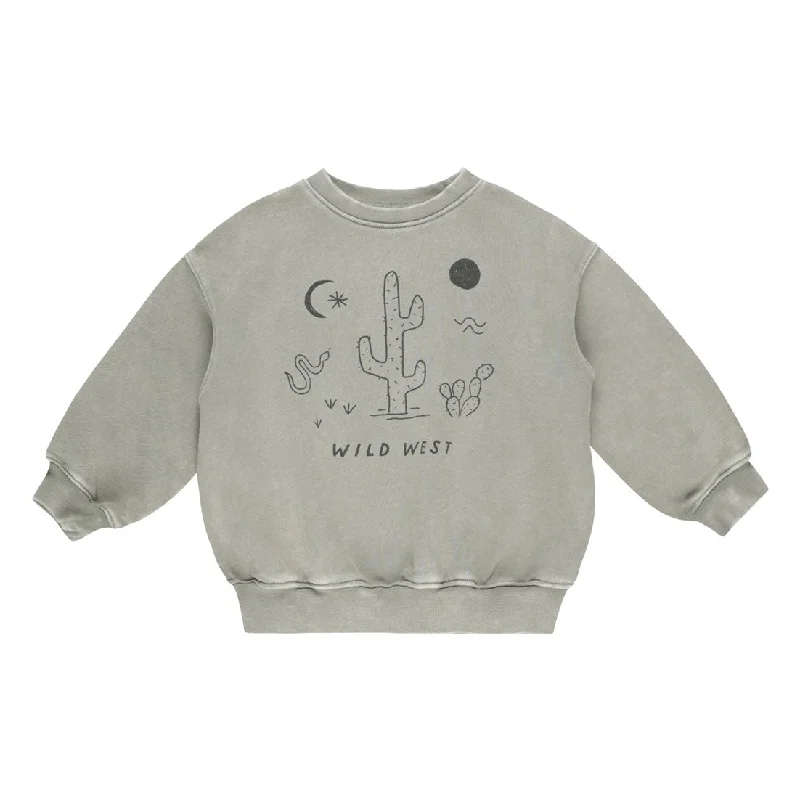 - Winter warm clothes for short-haired dogsRylee and Cru Wild West Relaxed Sweatshirt