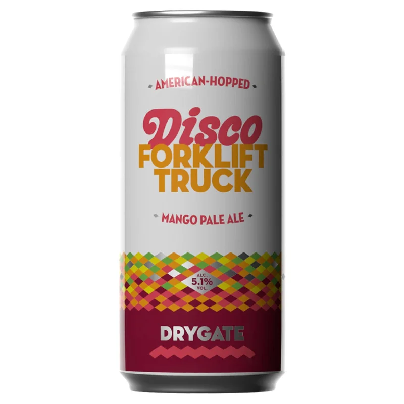 - Custom pet birthday cakeDrygate Disco Forklift Truck Mango Pale Ale 440ml