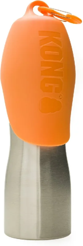 ---KONG H2O Stainless Steel Dog Water Bottle