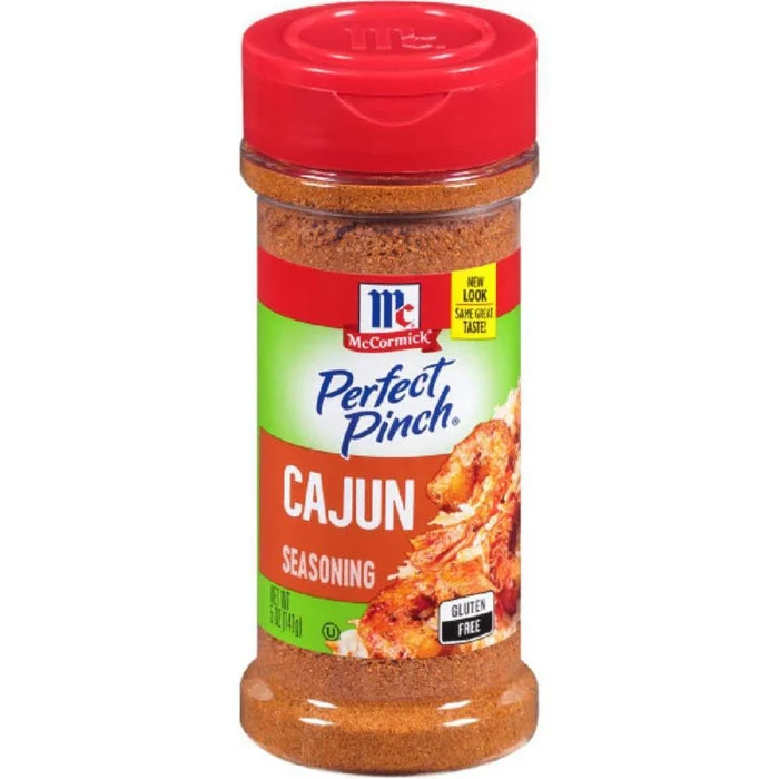  -Non-contact cat thermometerMcCormick - Seasoning Perfect Pinch Cajun, 5 oz - Pack of 6